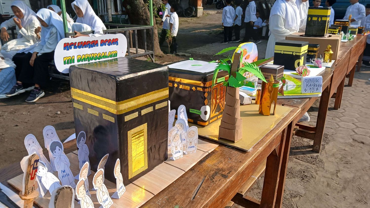 PAMERAN MINIATUR KA'BAH