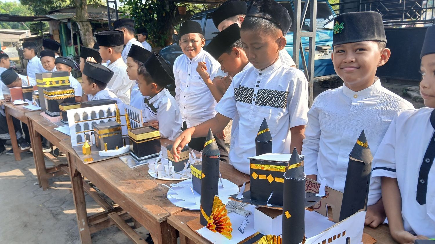 PAMERAN MINIATUR KA'BAH