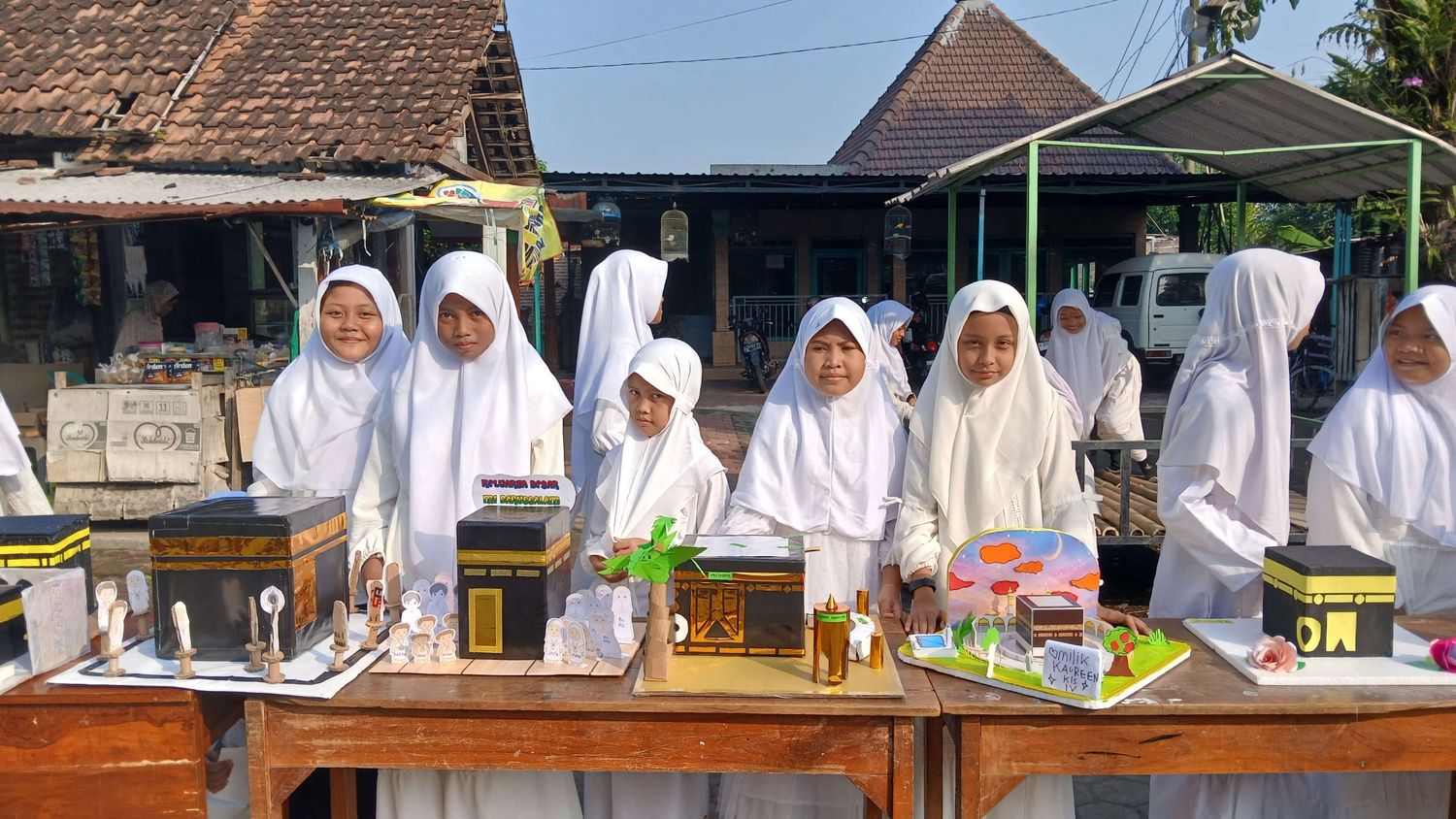 PAMERAN MINIATUR KA'BAH