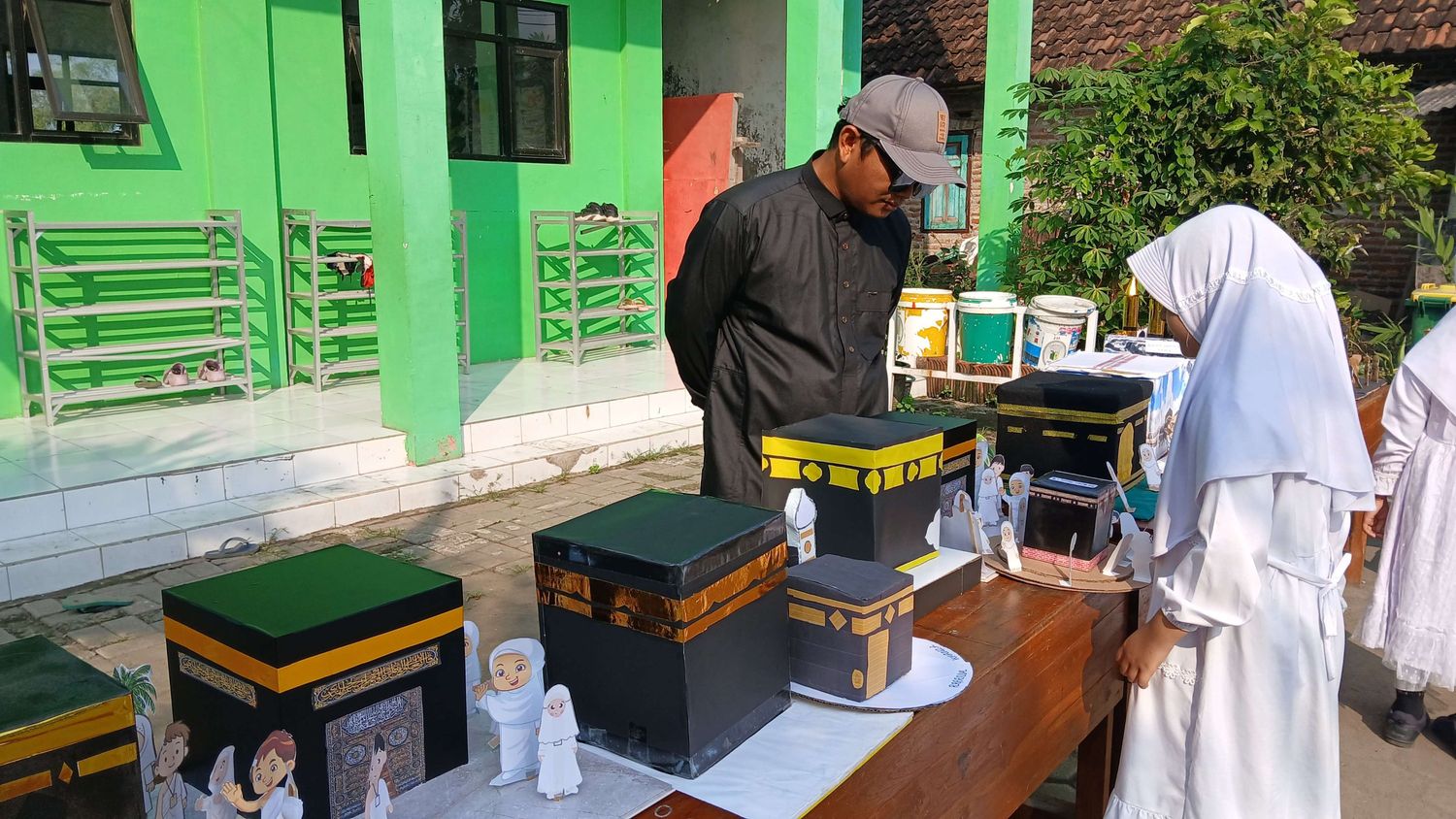 PAMERAN MINIATUR KA'BAH