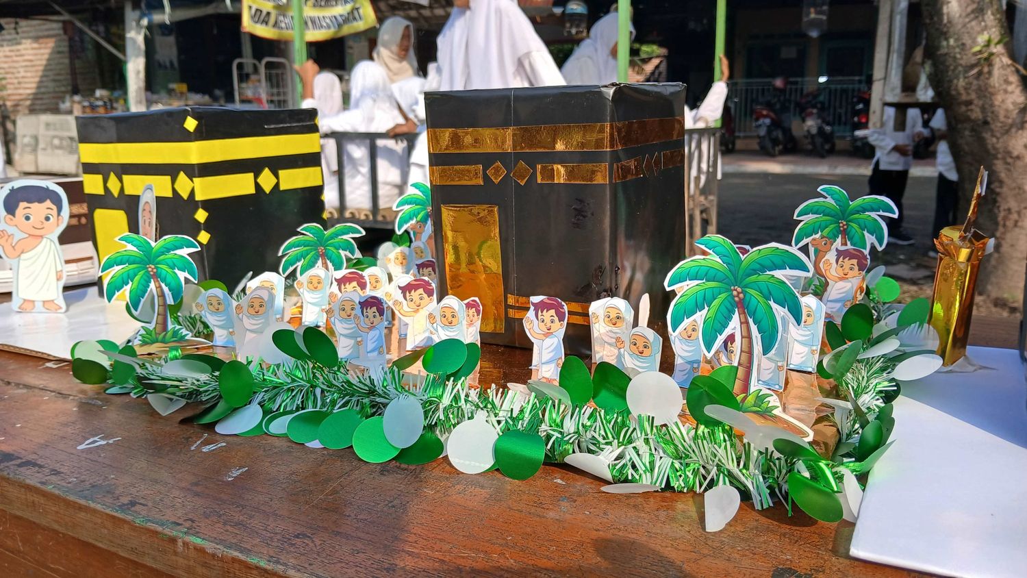 PAMERAN MINIATUR KA'BAH